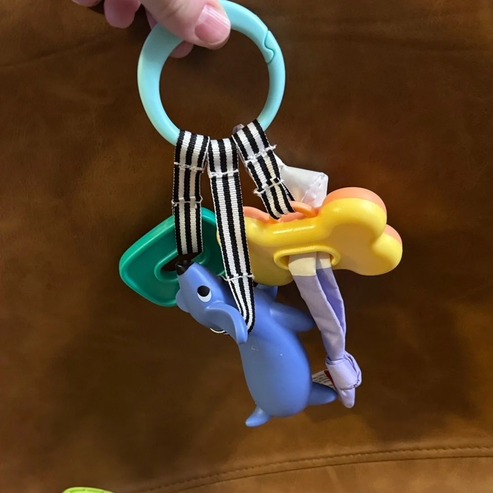 Colorful Baby Car Seat Toy Set